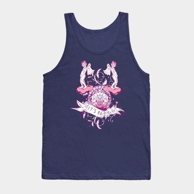 Raining In Paradise Tank Top by Tpixx